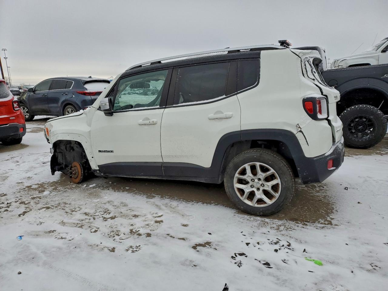 2018 JEEP RENEGADE LIMITED 4X4