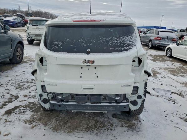 2022 JEEP RENEGADE Latitude, Longitude