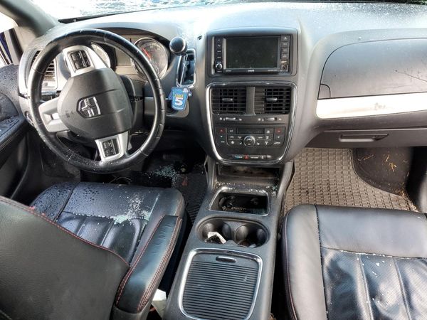2019 DODGE GRAND CARAVAN GT