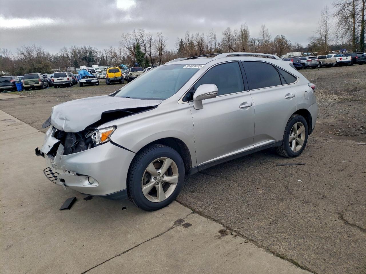 2012 LEXUS RX 350