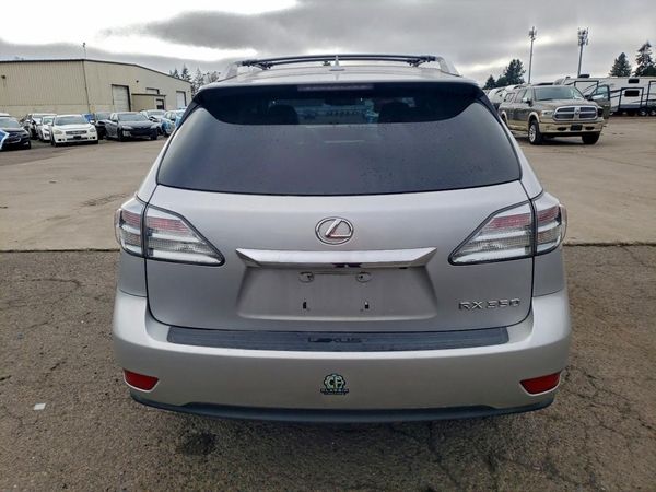 2012 LEXUS RX 350