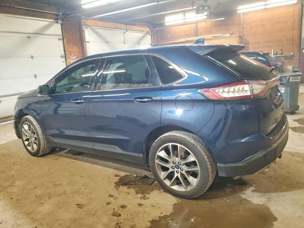 2017 FORD EDGE Titanium