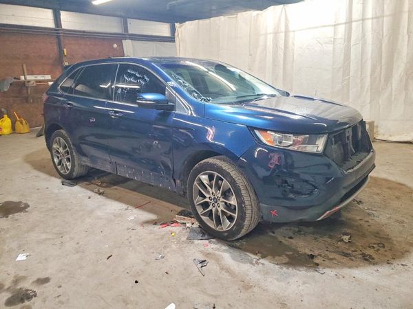 2017 FORD EDGE Titanium