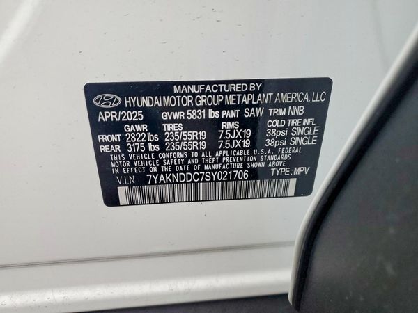2025 HYUNDAI IONIQ 5 SEL