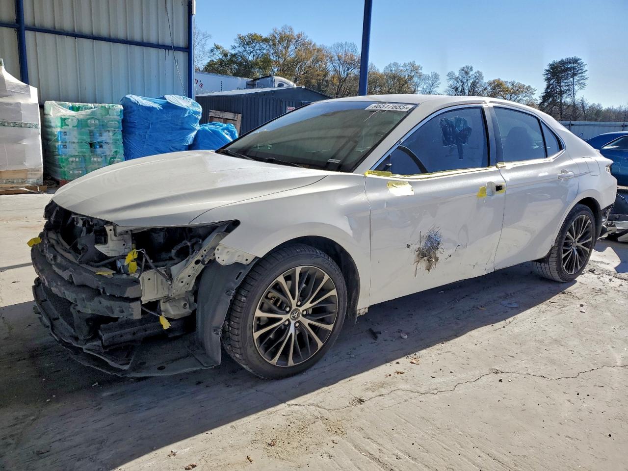 2018 TOYOTA CAMRY