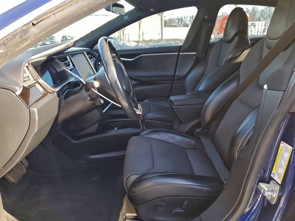 2017 TESLA MODEL S