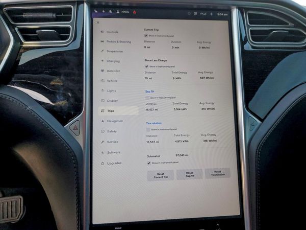 2017 TESLA MODEL S