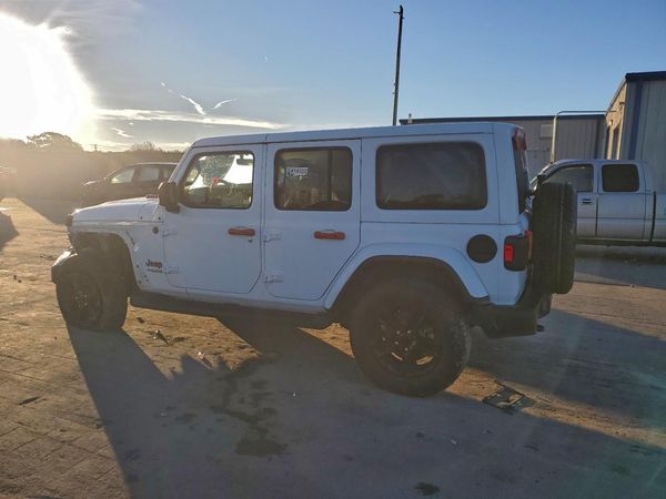 2022 JEEP WRANGLER Unlimited Sahara — DSRA