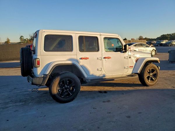 2022 JEEP WRANGLER Unlimited Sahara — PSRA