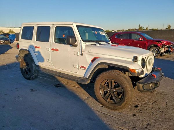 2022 JEEP WRANGLER Unlimited Sahara — Passenger 3/4