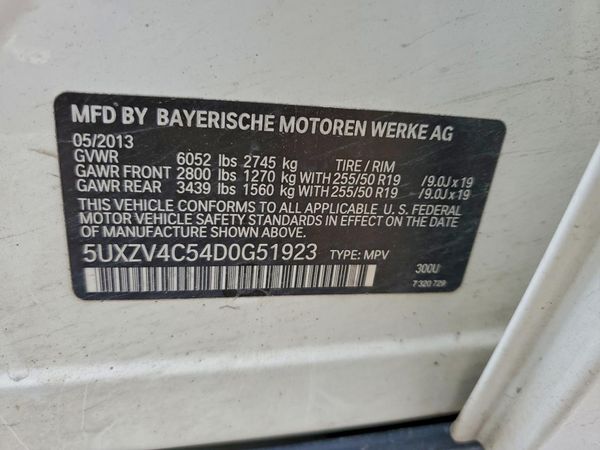 2013 BMW X5 xDrive35i