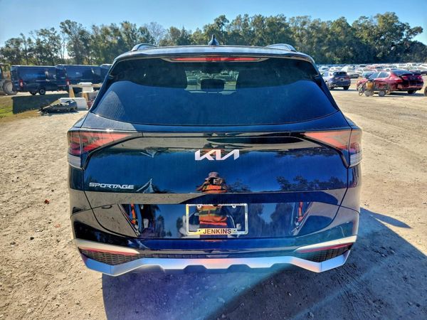 2025 KIA SPORTAGE SX-PRESTIGE (SX-P)