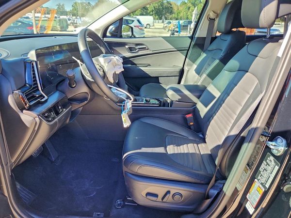 2025 KIA SPORTAGE SX-PRESTIGE (SX-P)