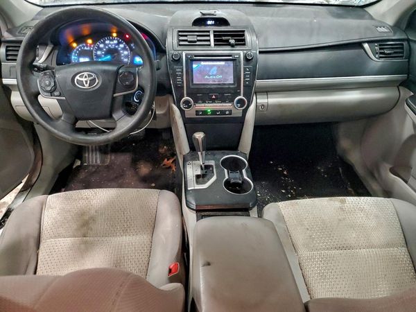 2012 TOYOTA CAMRY
