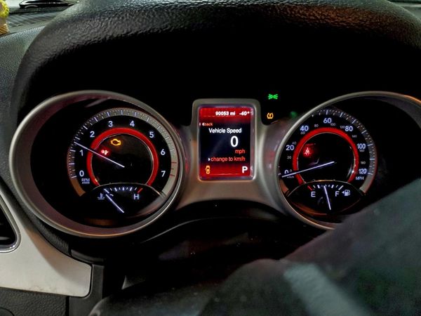 2020 DODGE JOURNEY
