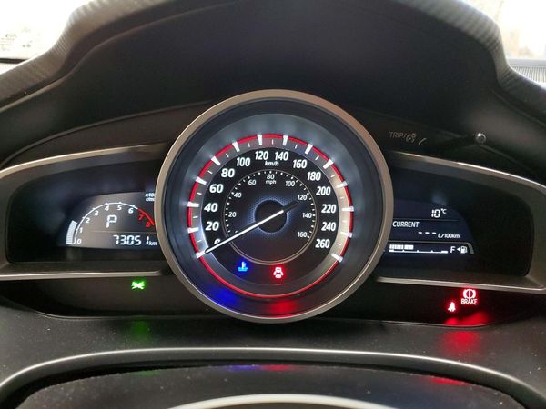 2016 MAZDA 3
