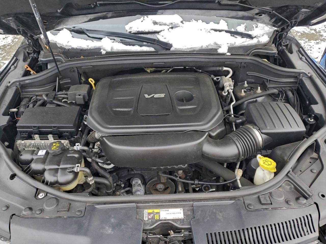 2017 DODGE DURANGO GT