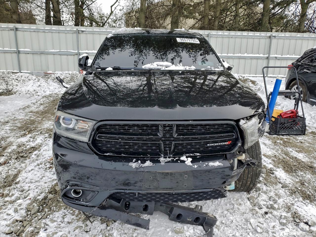 2017 DODGE DURANGO GT