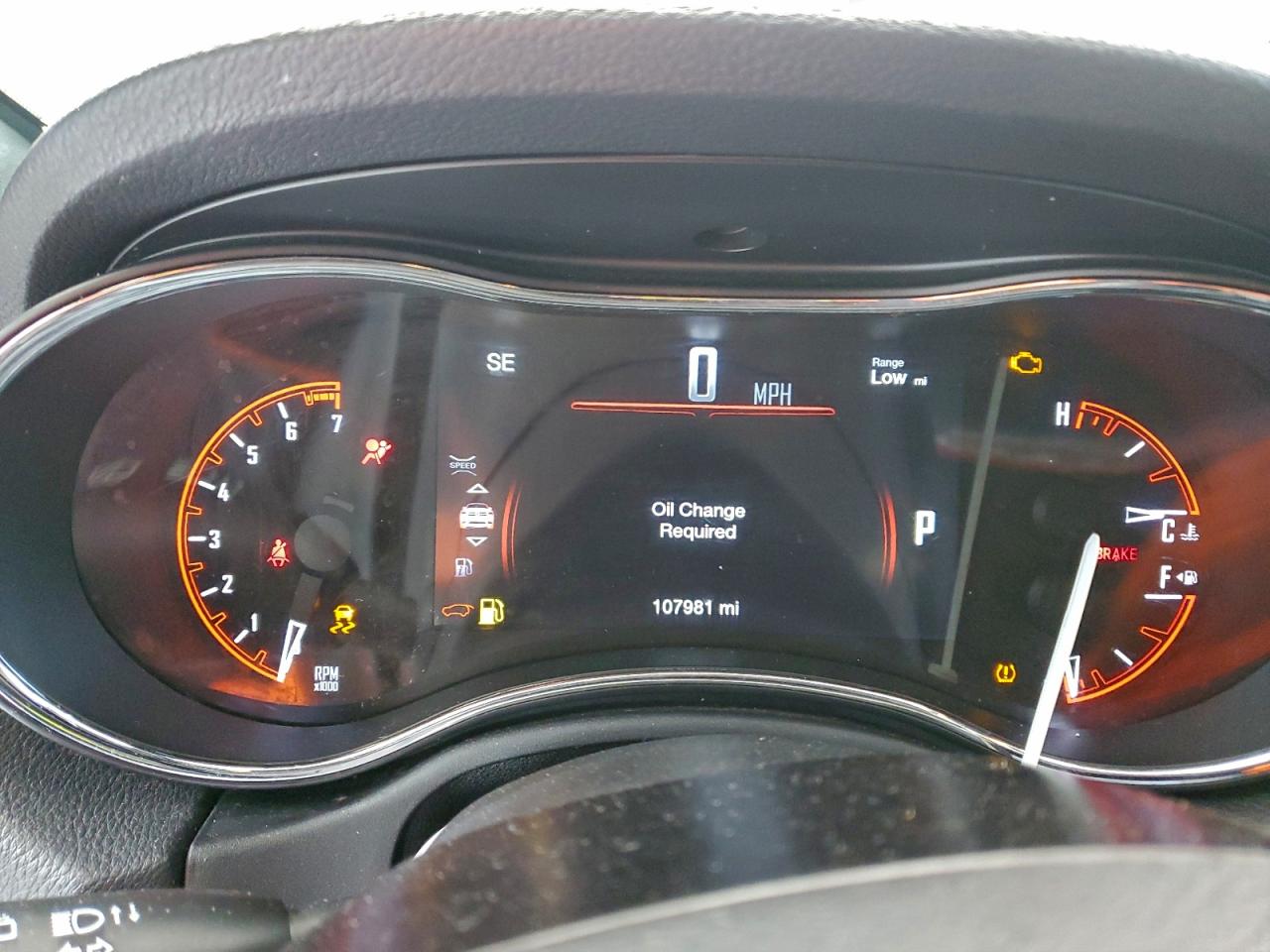 2017 DODGE DURANGO GT