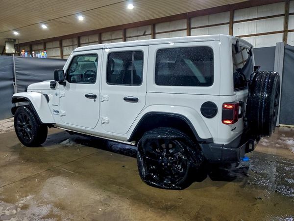 2024 JEEP WRANGLER 4-DOOR SAHARA 4XE