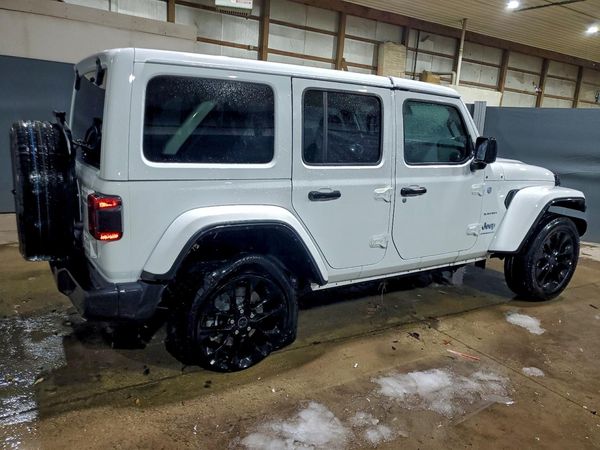 2024 JEEP WRANGLER 4-DOOR SAHARA 4XE