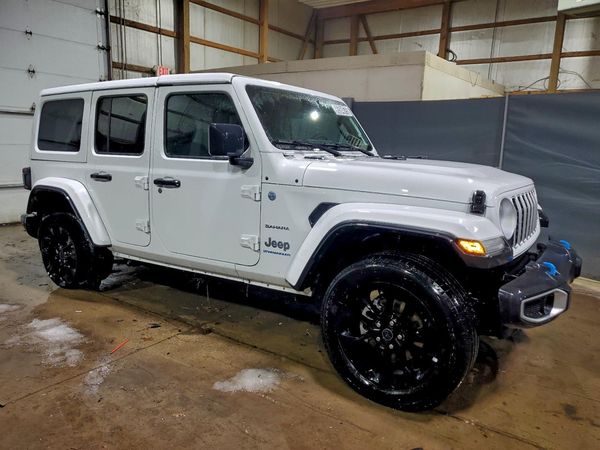 2024 JEEP WRANGLER 4-DOOR SAHARA 4XE