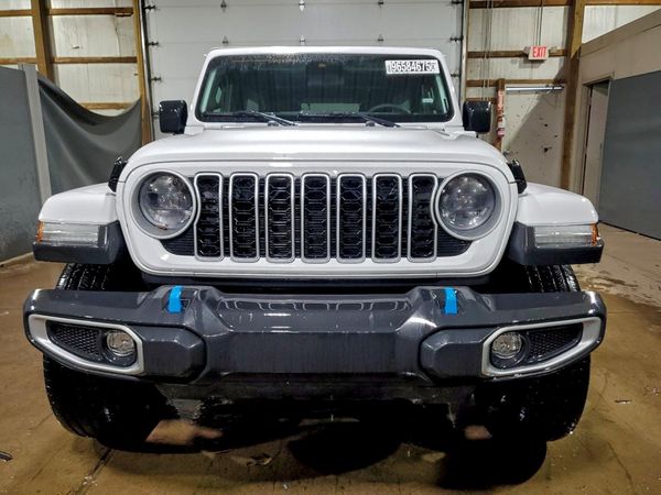 2024 JEEP WRANGLER 4-DOOR SAHARA 4XE