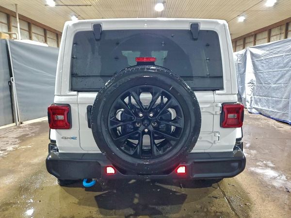 2024 JEEP WRANGLER 4-DOOR SAHARA 4XE