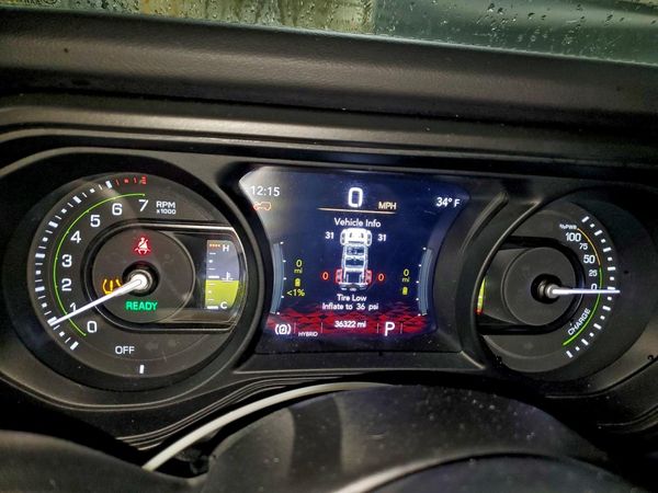 2024 JEEP WRANGLER 4-DOOR SAHARA 4XE