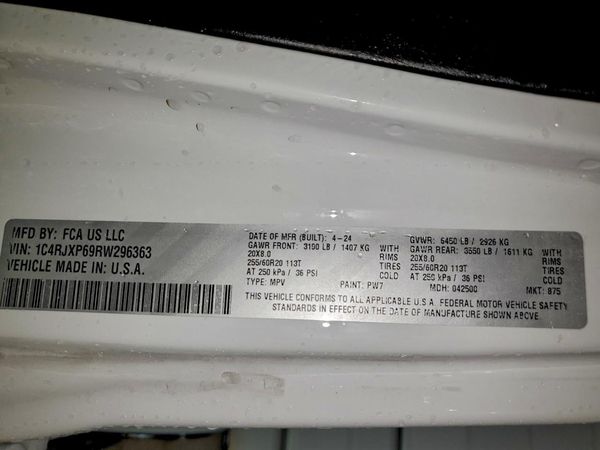 2024 JEEP WRANGLER 4-DOOR SAHARA 4XE
