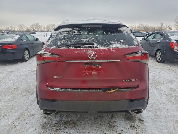 2016 LEXUS NX