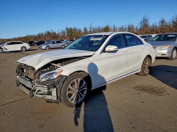2015 MERCEDES-BENZ C