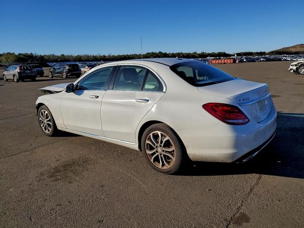 2015 MERCEDES-BENZ C
