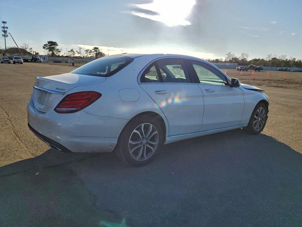 2015 MERCEDES-BENZ C