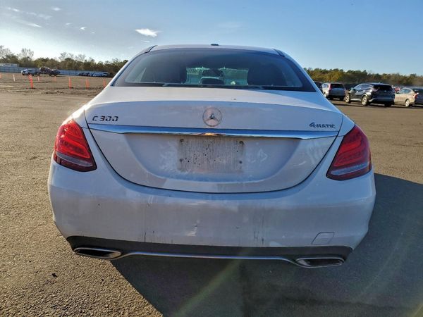 2015 MERCEDES-BENZ C