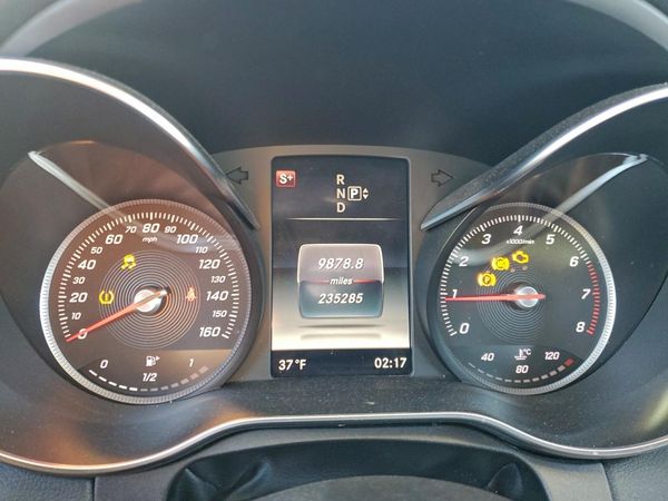 2015 MERCEDES-BENZ C