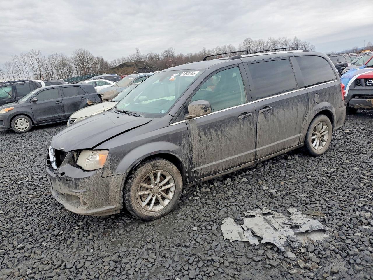 2020 DODGE GRAND CARAVAN SXT