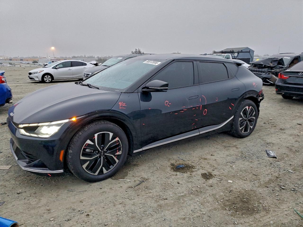 2022 KIA EV6 Light, Wind, GT-Line