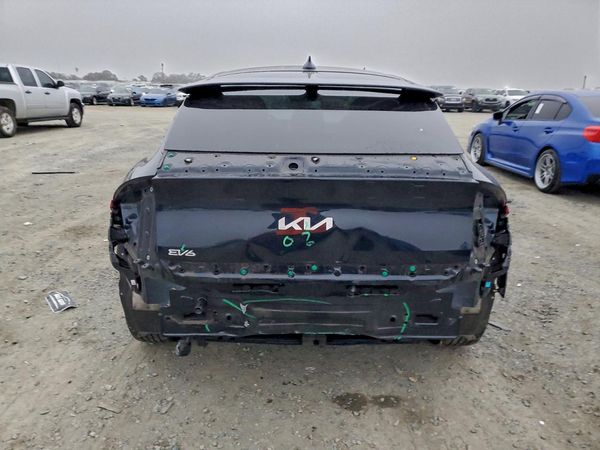 2022 KIA EV6 Light, Wind, GT-Line
