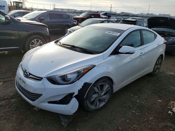 2016 HYUNDAI ELANTRA