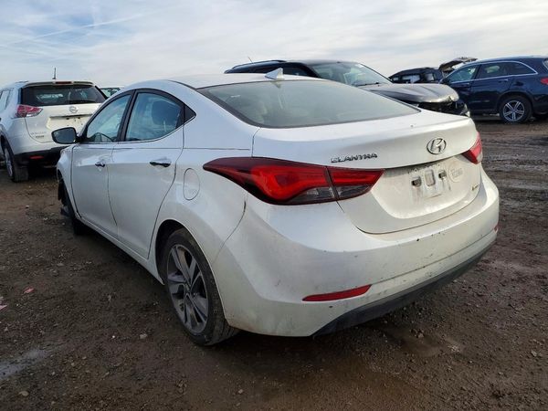 2016 HYUNDAI ELANTRA