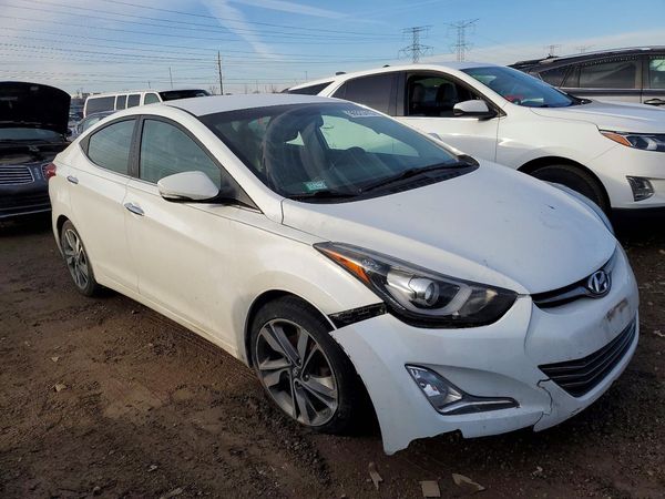 2016 HYUNDAI ELANTRA