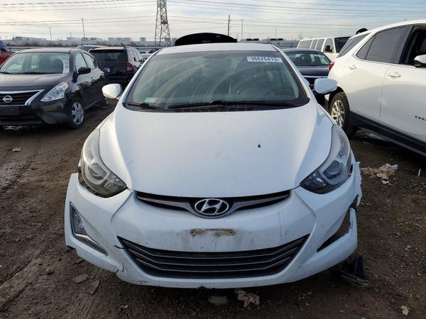 2016 HYUNDAI ELANTRA