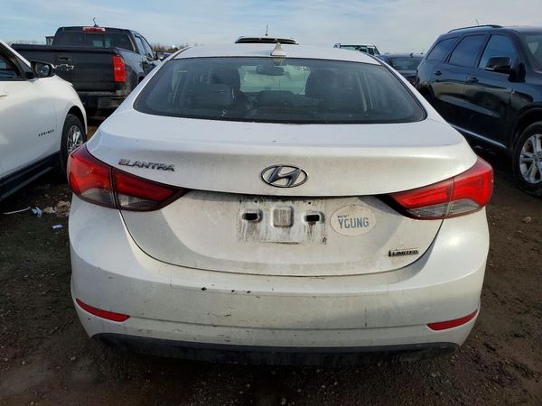 2016 HYUNDAI ELANTRA