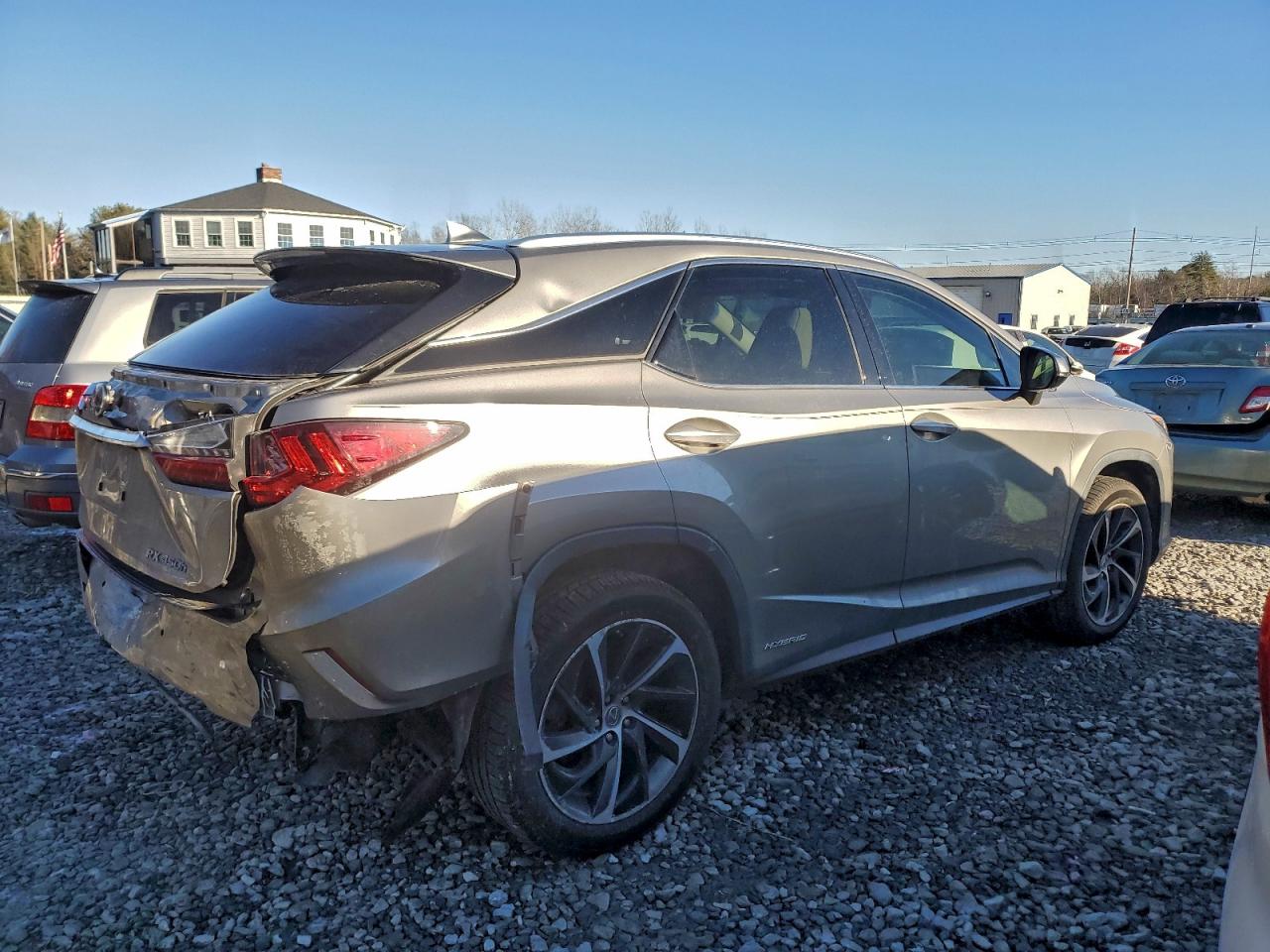 2017 LEXUS RX 450h