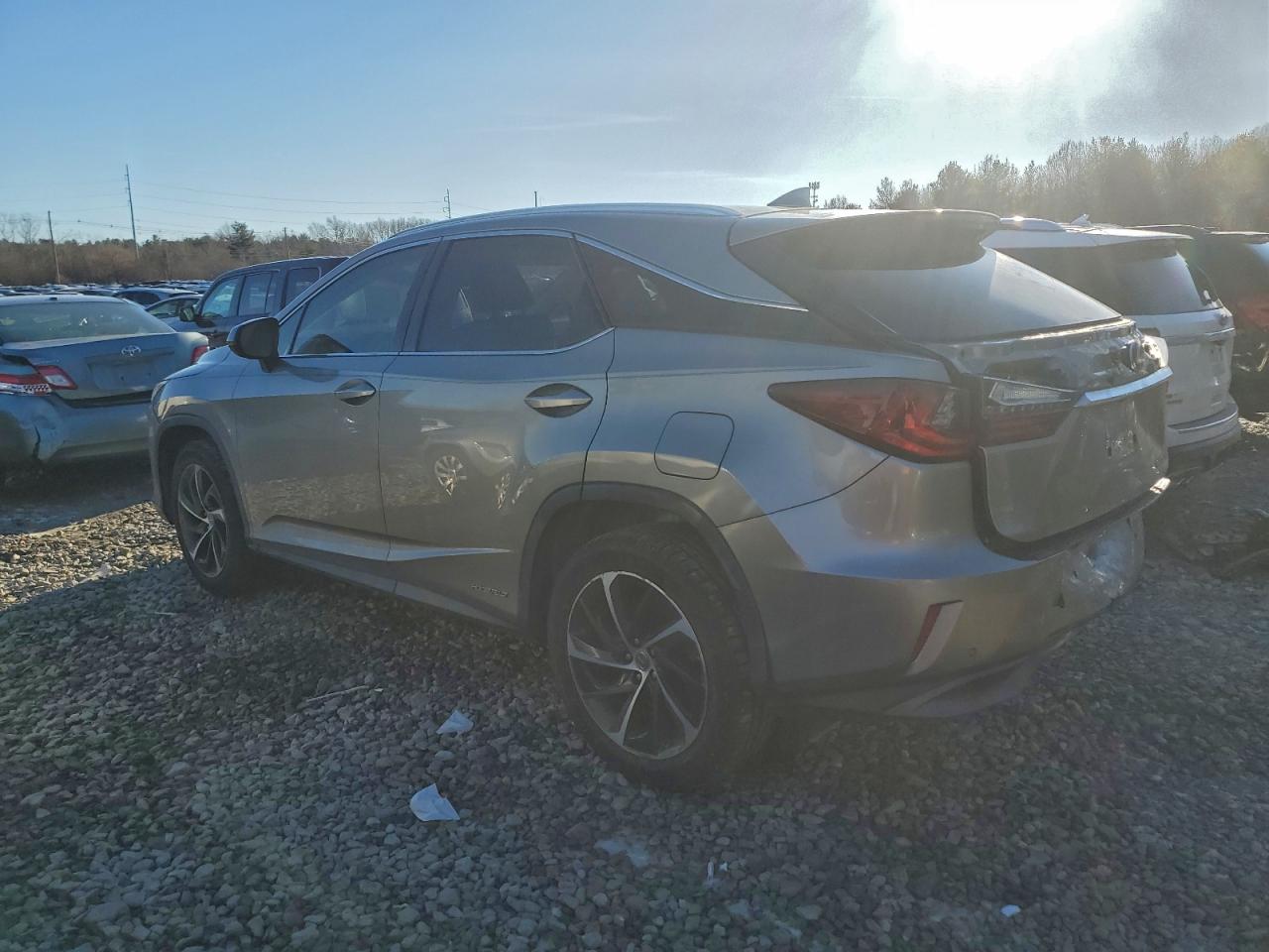 2017 LEXUS RX 450h