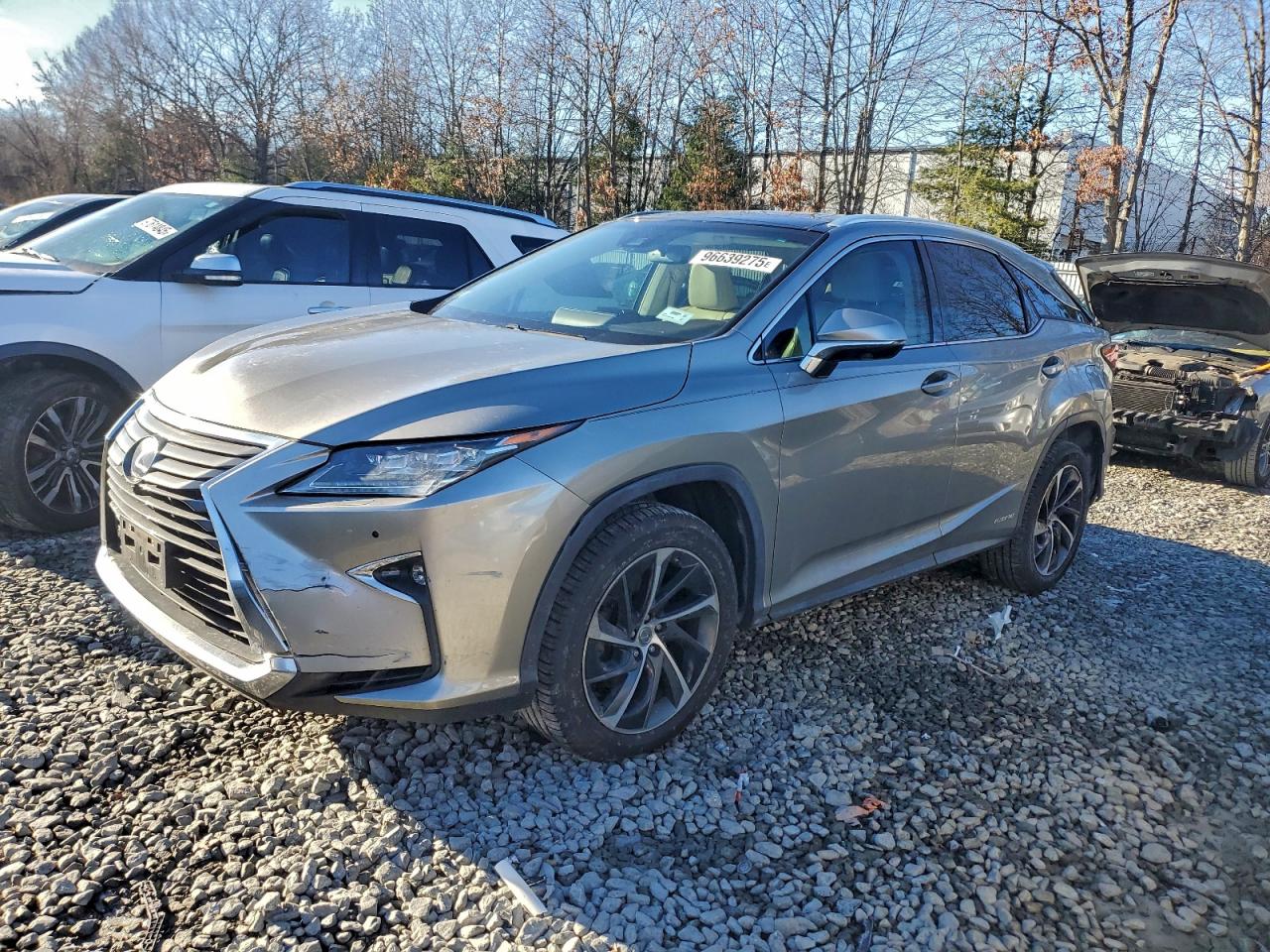 2017 LEXUS RX 450h