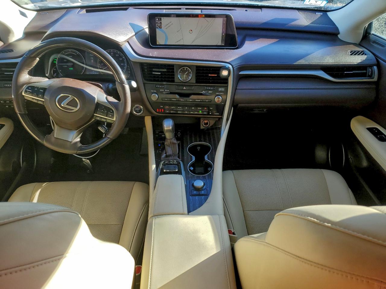 2017 LEXUS RX 450h