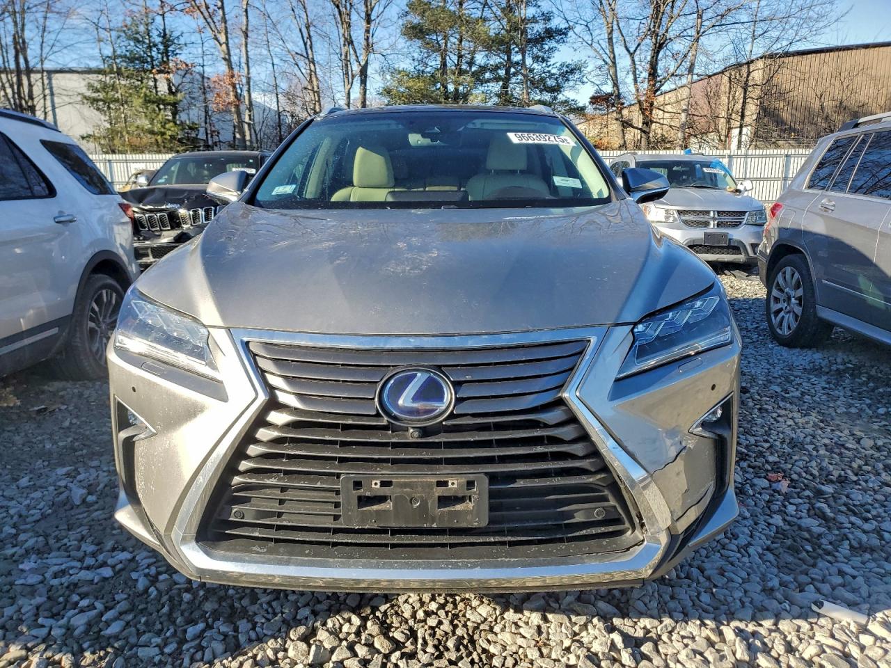 2017 LEXUS RX 450h
