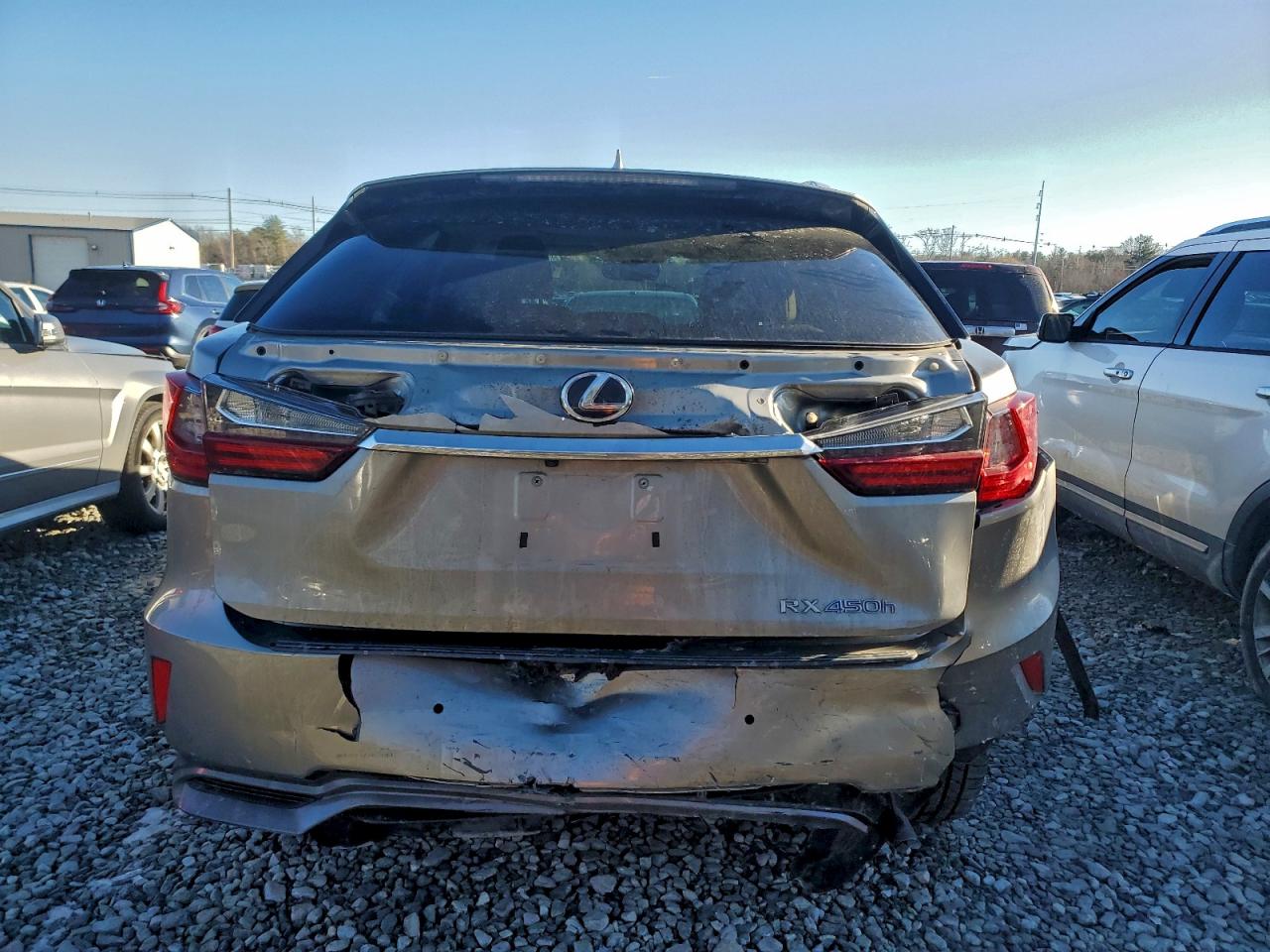 2017 LEXUS RX 450h